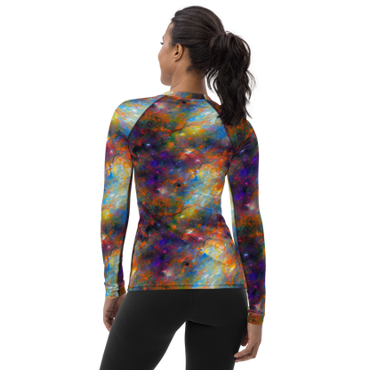 Women's Rash Guard - Ephemeral Fantasy