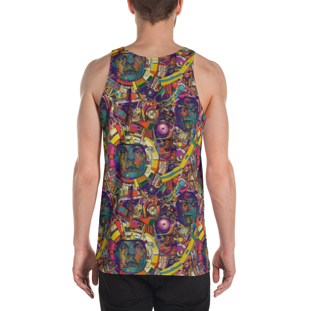 Men's Tank Top - Cosmic Collage