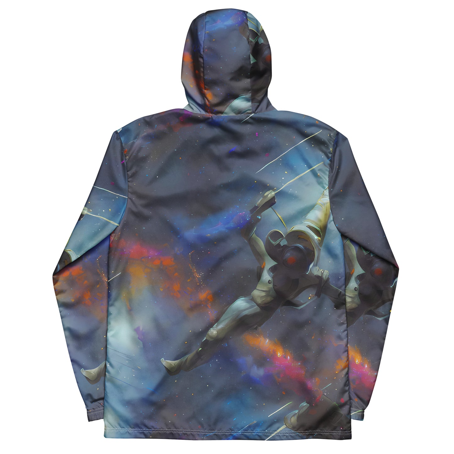 Men's Windbreaker - Gravity's Palette