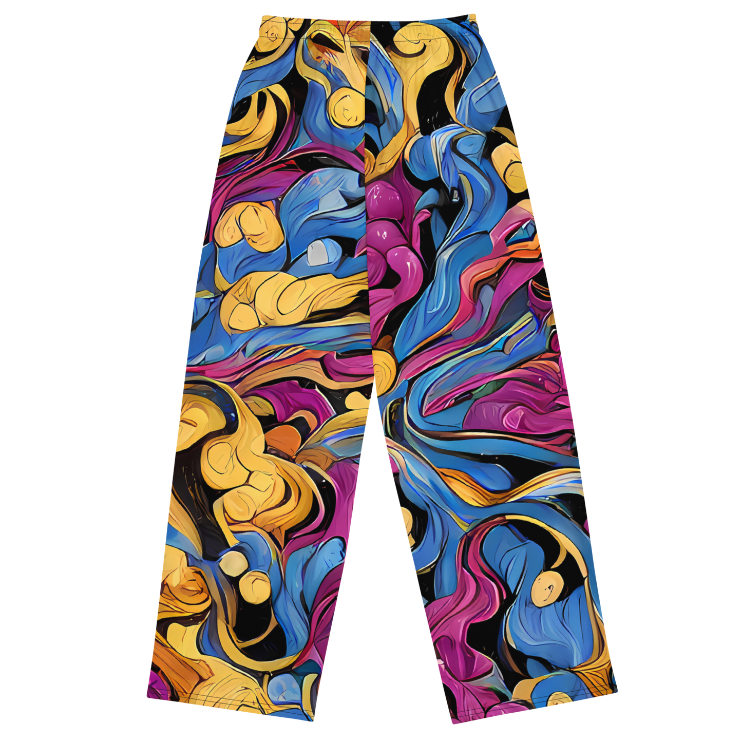 Wide-Leg Pants - Bosschaert Whorls