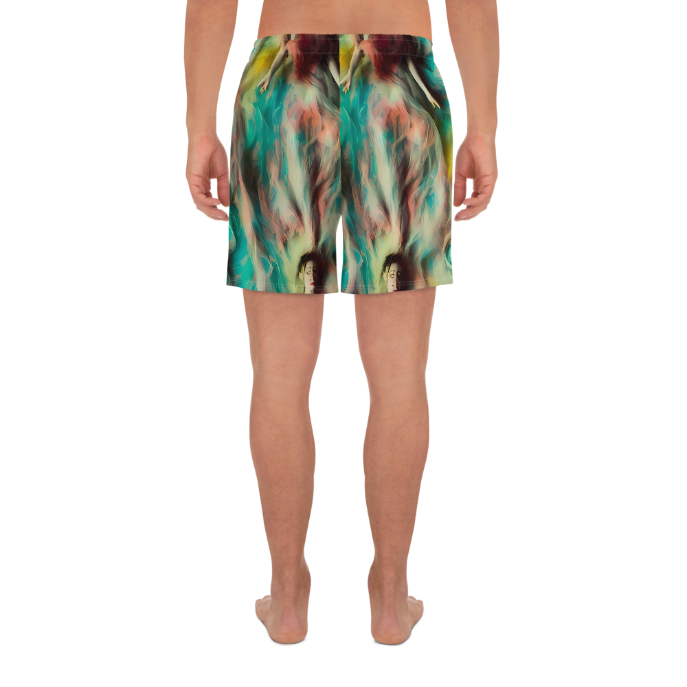 Men's Athletic Shorts - Enchanted Fusion