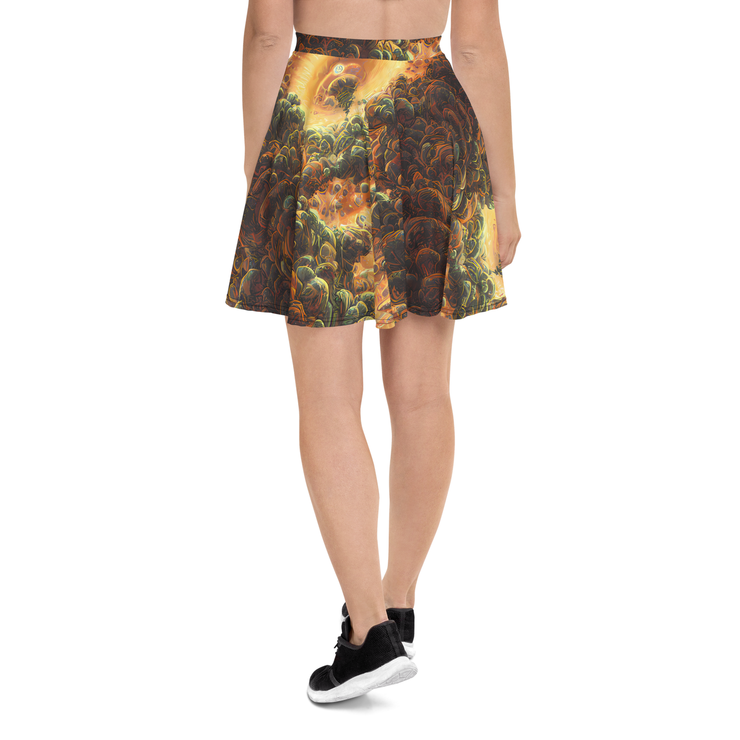 Skater Skirt - Volcanic Cascade