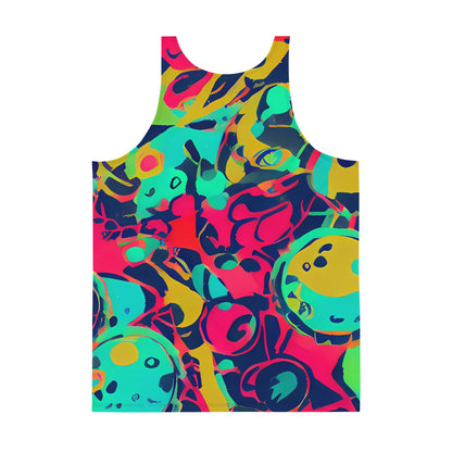 Men's Tank Top - Gottlieb Galaxy