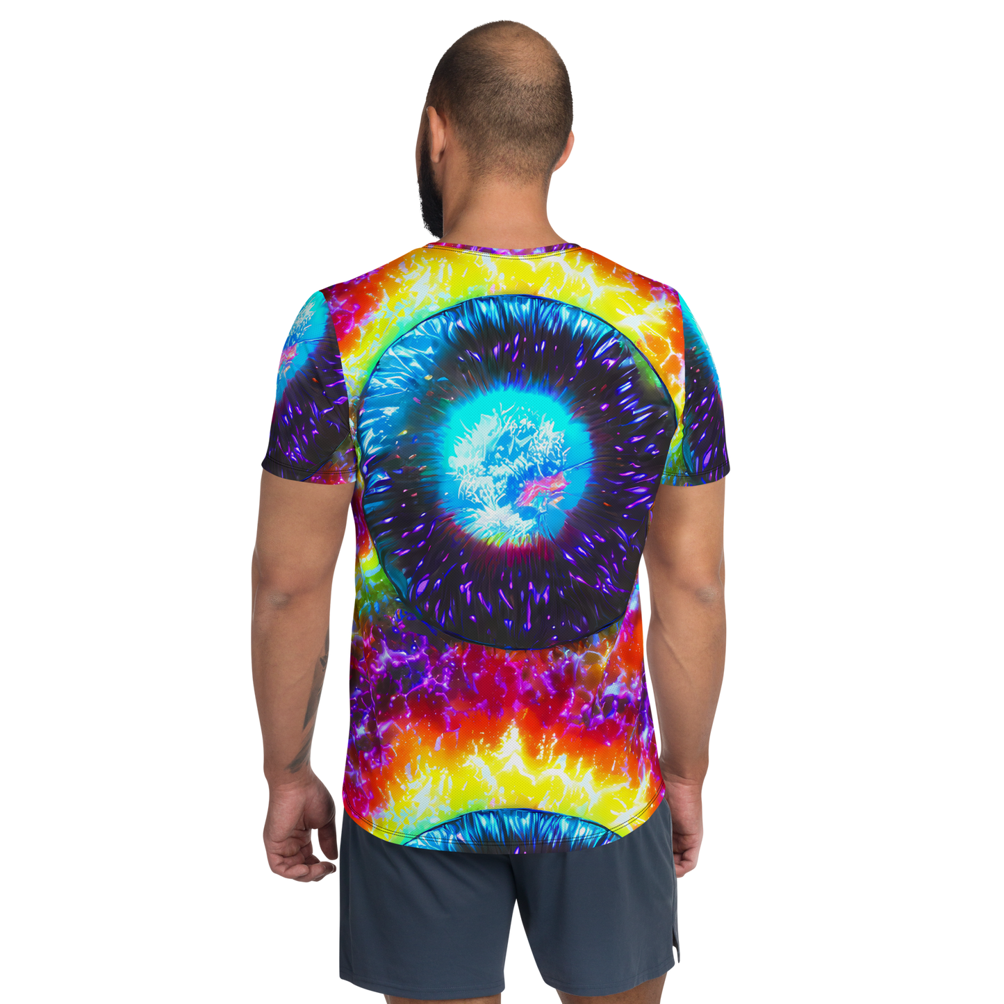 Men's Athletic T-Shirt - Vriesian Vortex