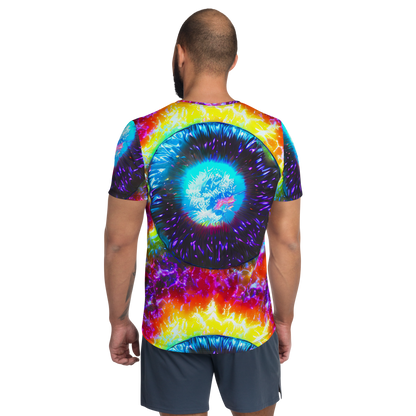 Men's Athletic T-Shirt - Vriesian Vortex