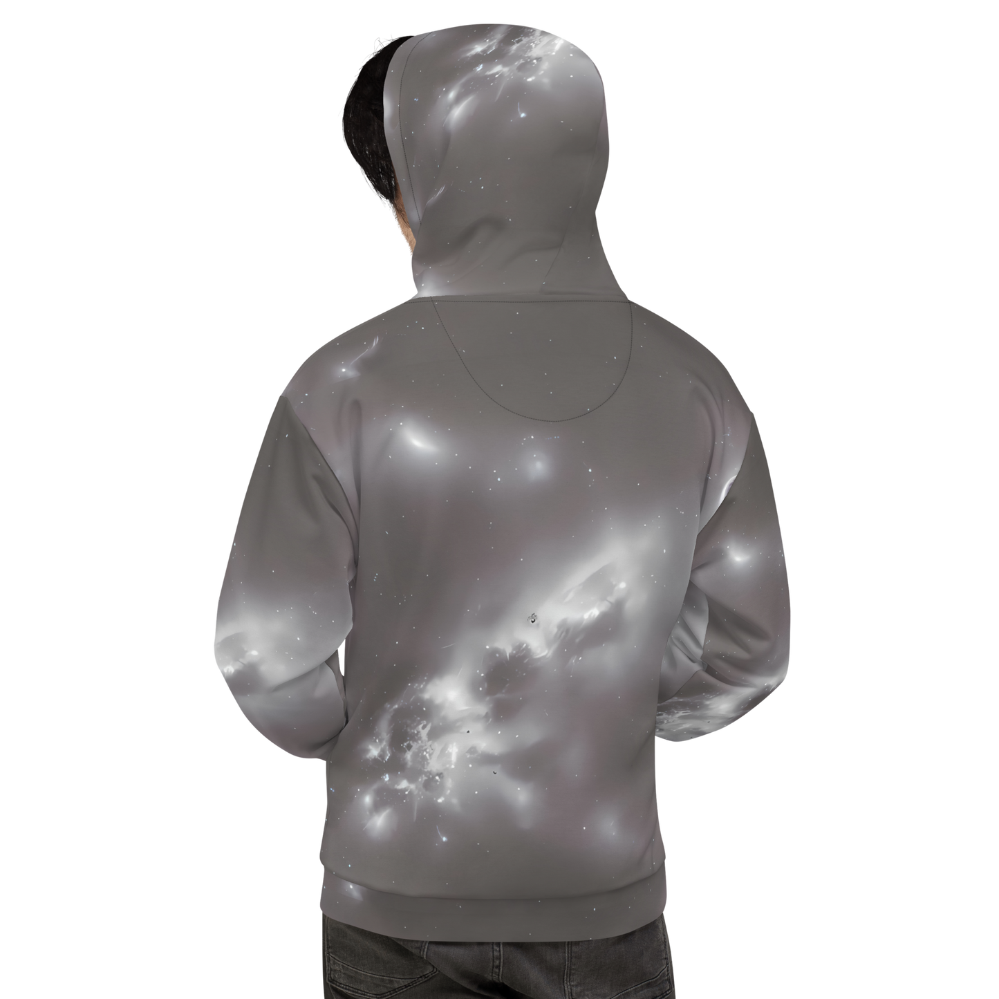 Hoodie - Silver Nebula