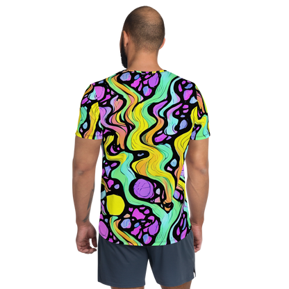 Men's Athletic T-Shirt - Sillman Swirl