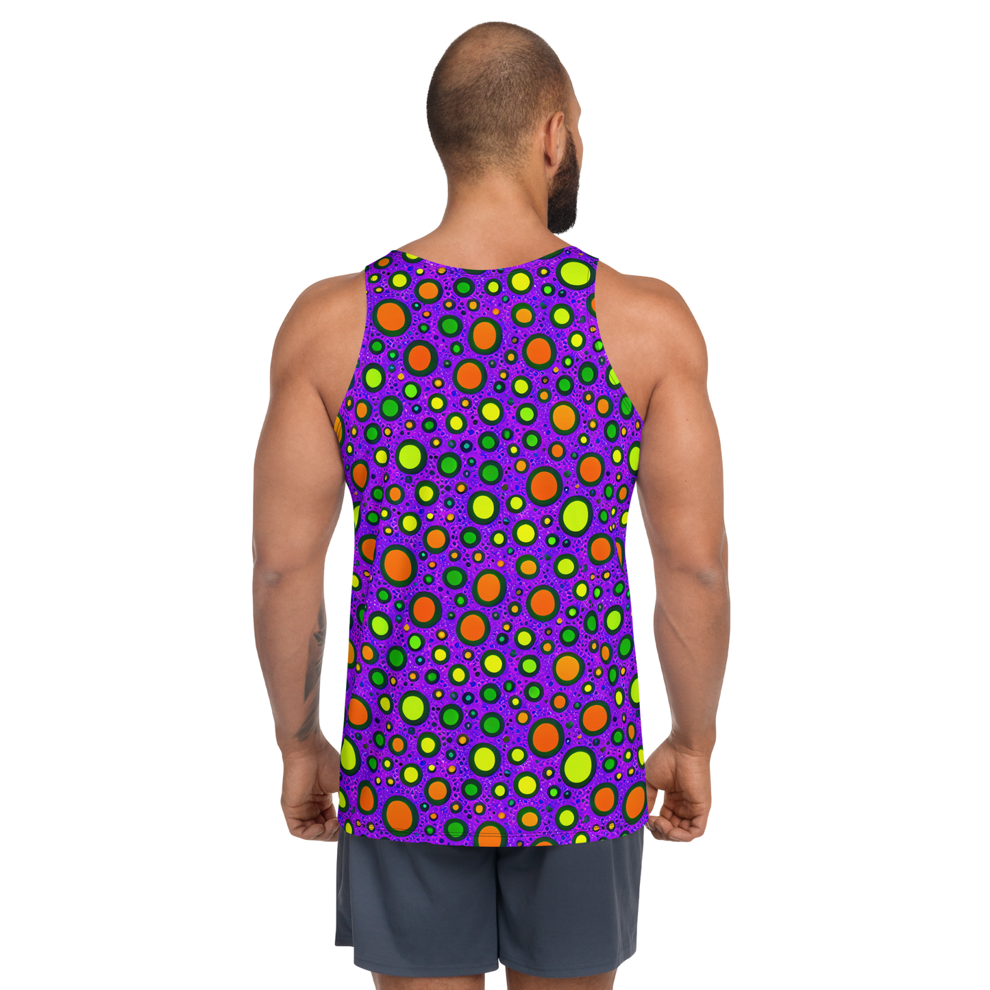 Men's Tank Top - Luminous Bubbles