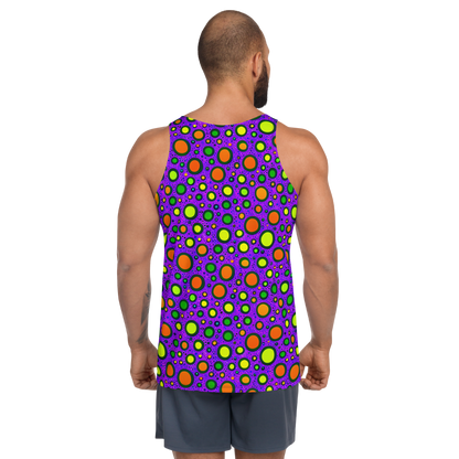 Men's Tank Top - Luminous Bubbles
