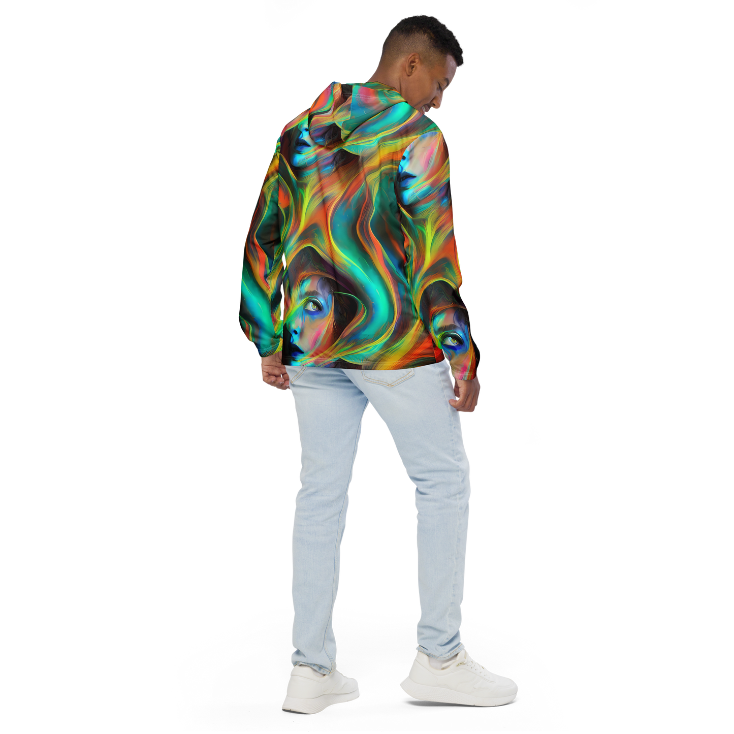 Men's Windbreaker - Dreamweaver Fusion