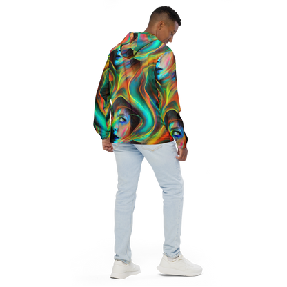 Men's Windbreaker - Dreamweaver Fusion