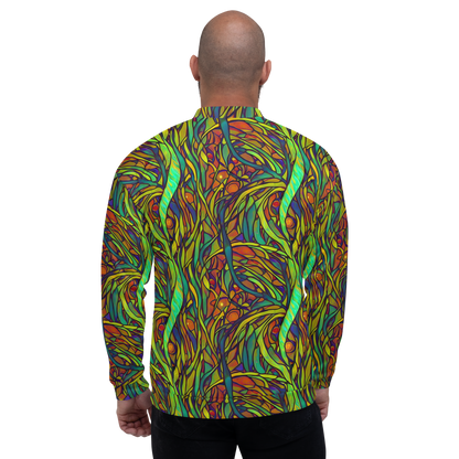 Bomber Jacket - Cosmic Garden