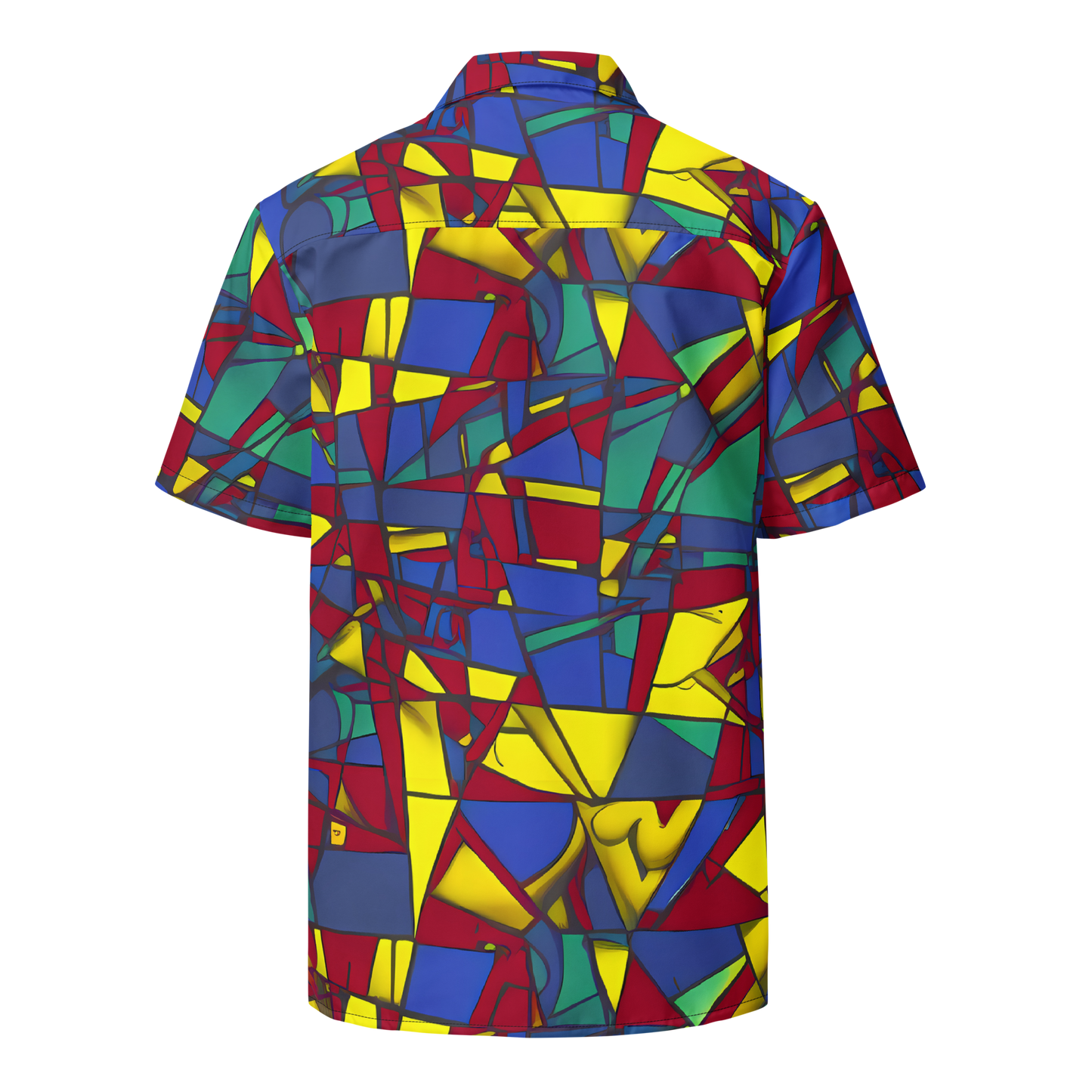 Button Shirt - Vibrant Vexation