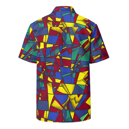 Button Shirt - Vibrant Vexation