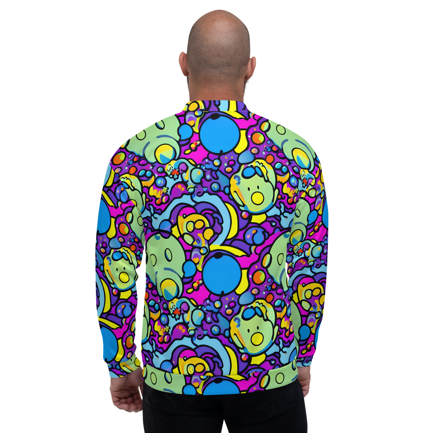 Bomber Jacket - Enchanted Orbs