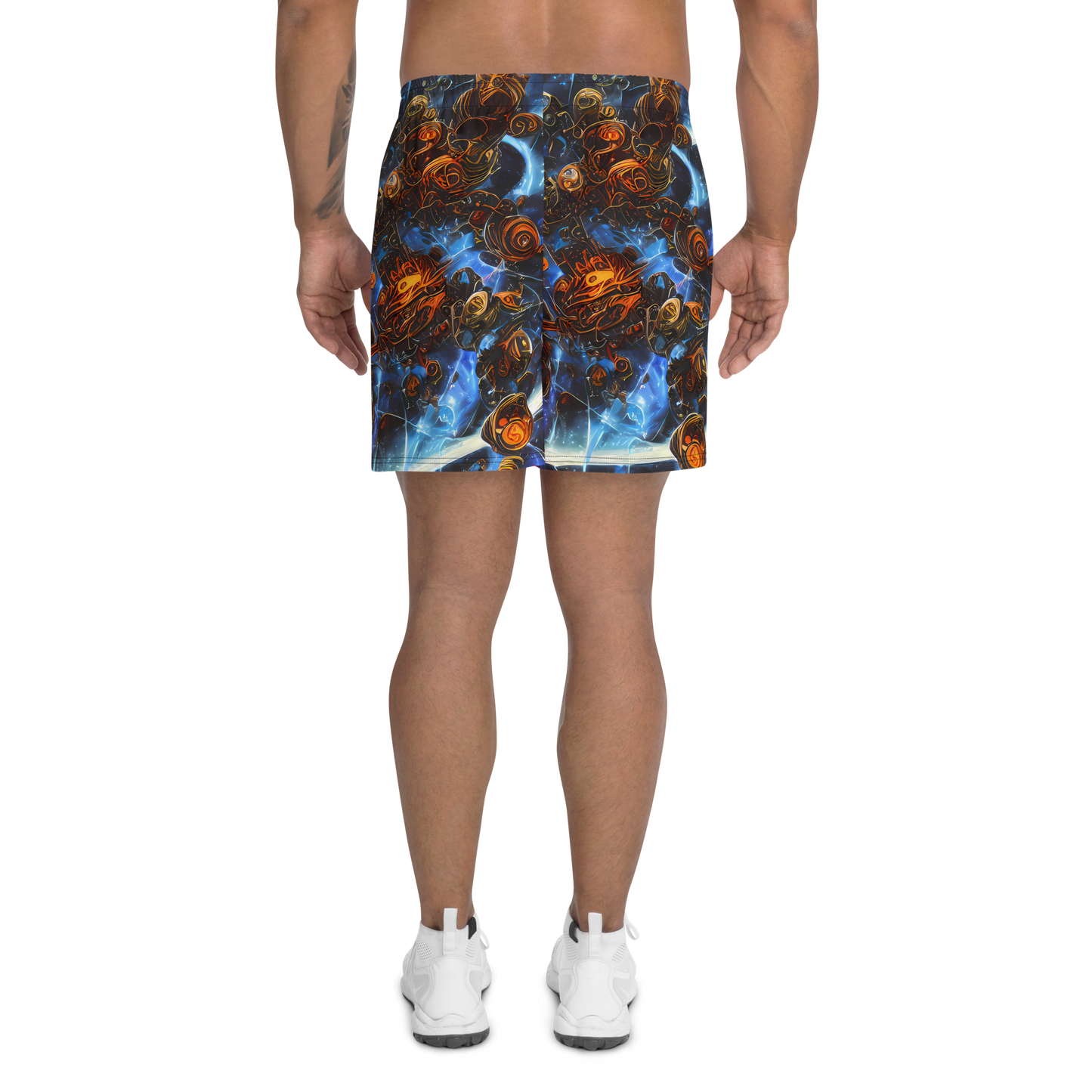 Men's Athletic Shorts - Pimenov's Cosmos