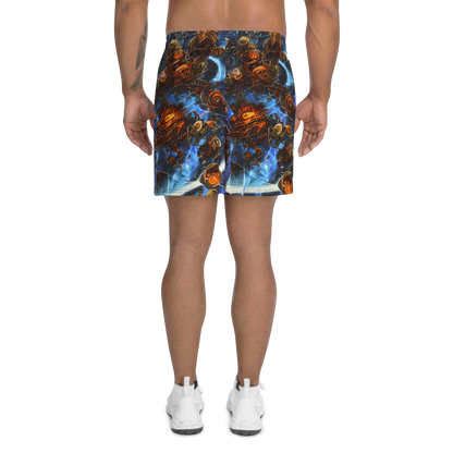 Men's Athletic Shorts - Pimenov's Cosmos