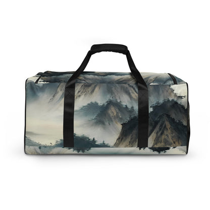 Duffle Bag - Misty Peaks