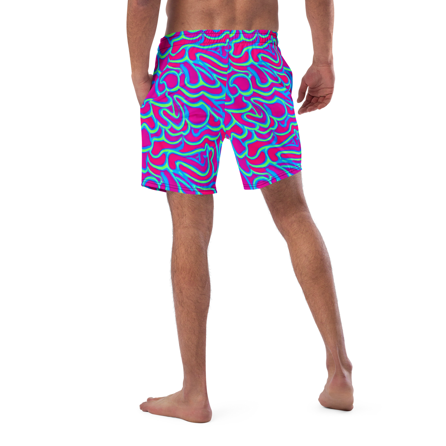 Swim Trunks - Aquatic Ember