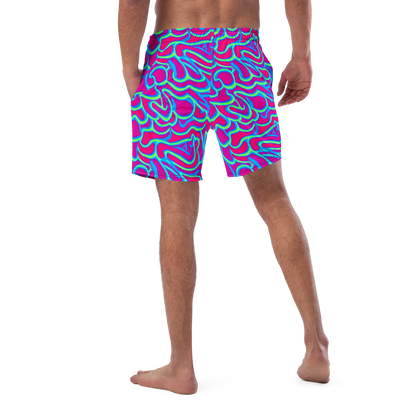 Swim Trunks - Aquatic Ember