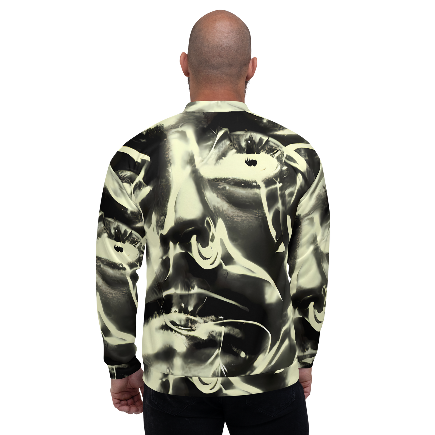 Bomber Jacket - Visionary Flux