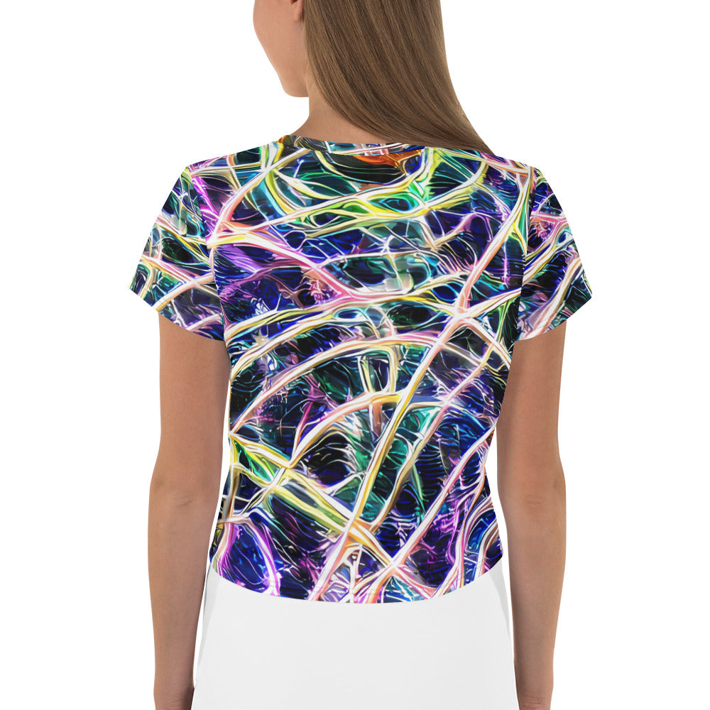 Women's Crop Tee - Wölfli Web