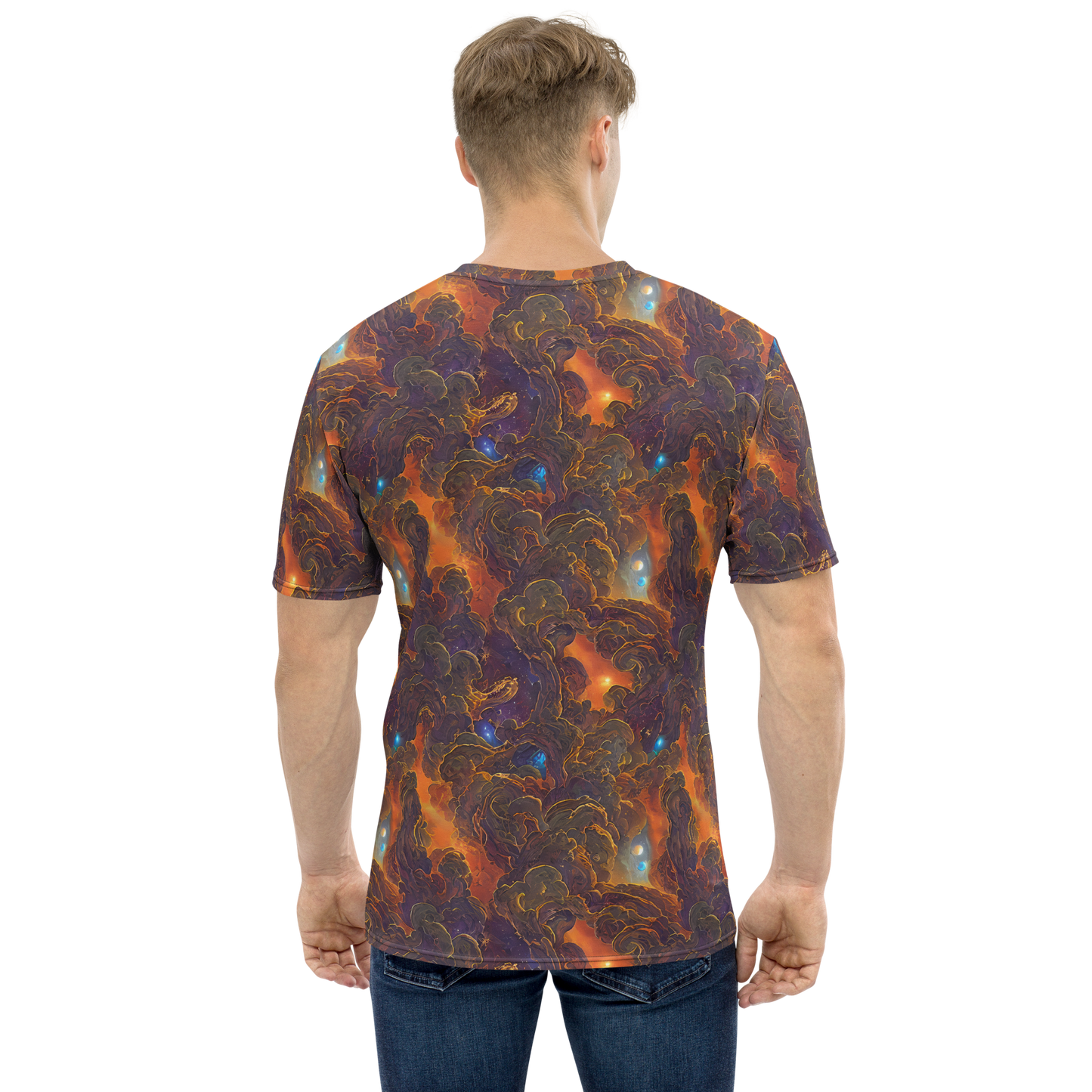 Men's Crew Neck T-Shirt - Pozzo Vortex