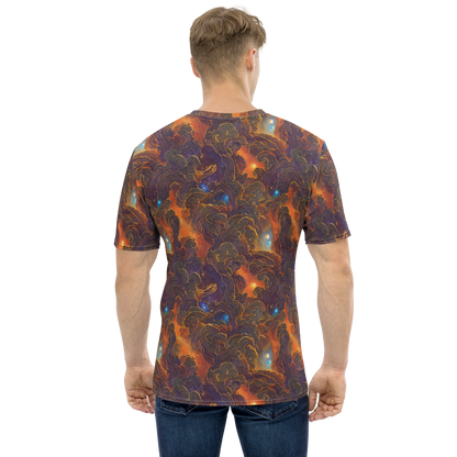 Men's Crew Neck T-Shirt - Pozzo Vortex