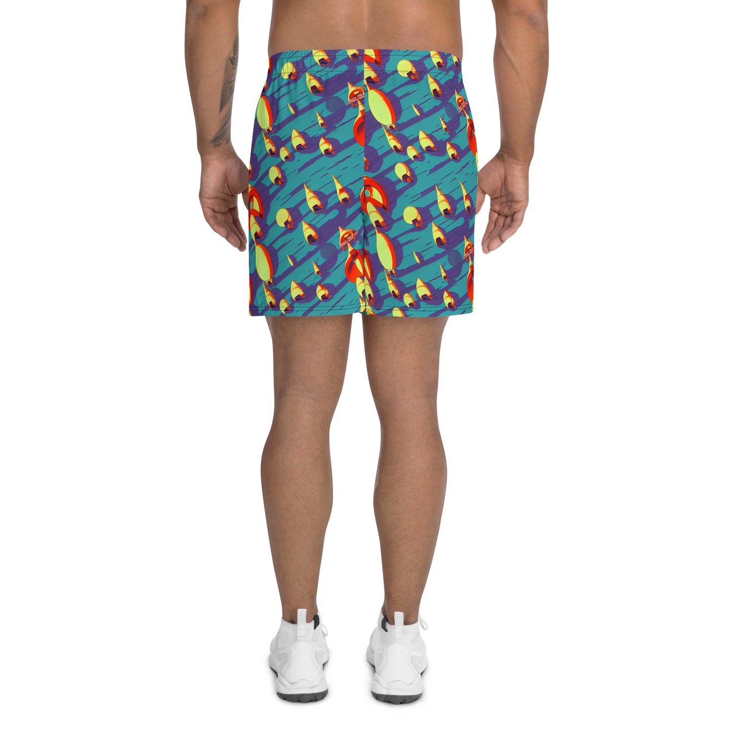 Men's Athletic Shorts - Sailor's Mirage