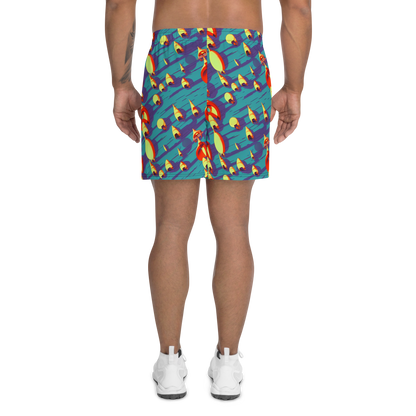 Men's Athletic Shorts - Sailor's Mirage