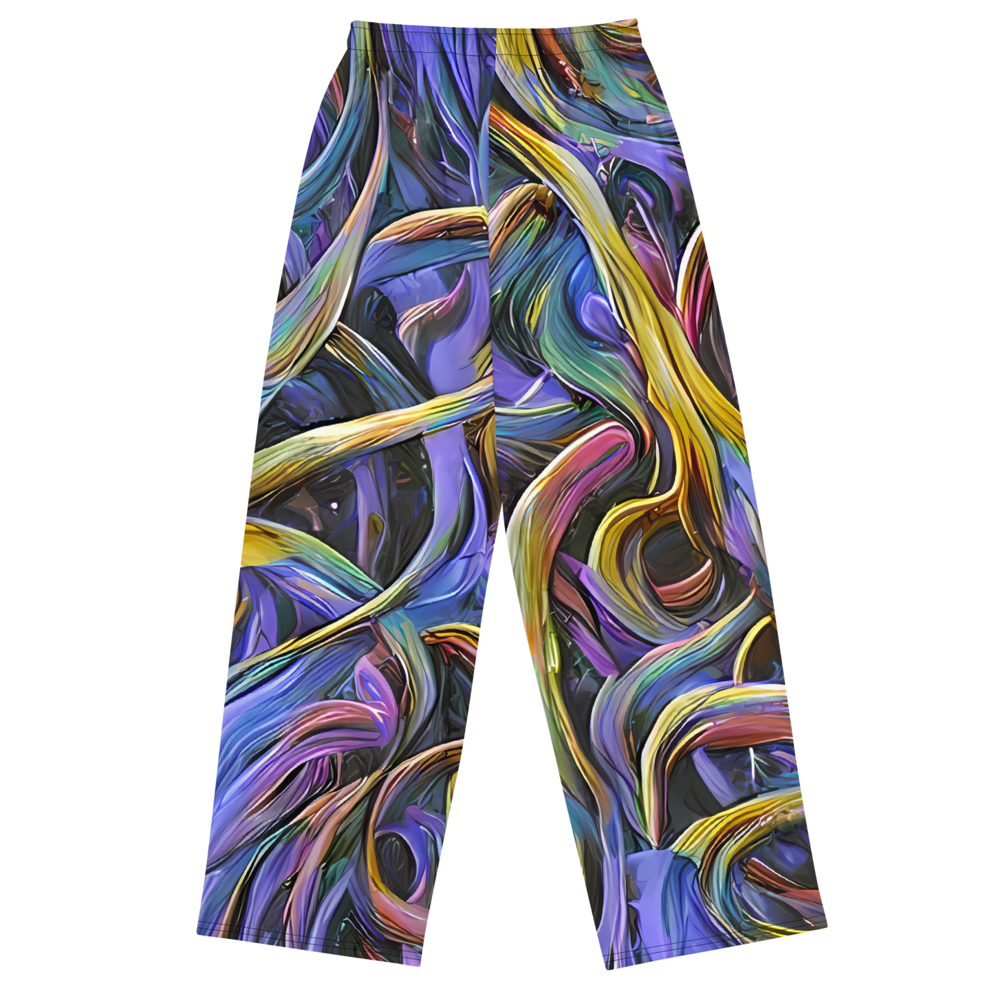 Wide-Leg Pants - Tanning Twirl