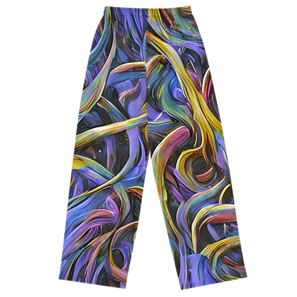 Wide-Leg Pants - Tanning Twirl