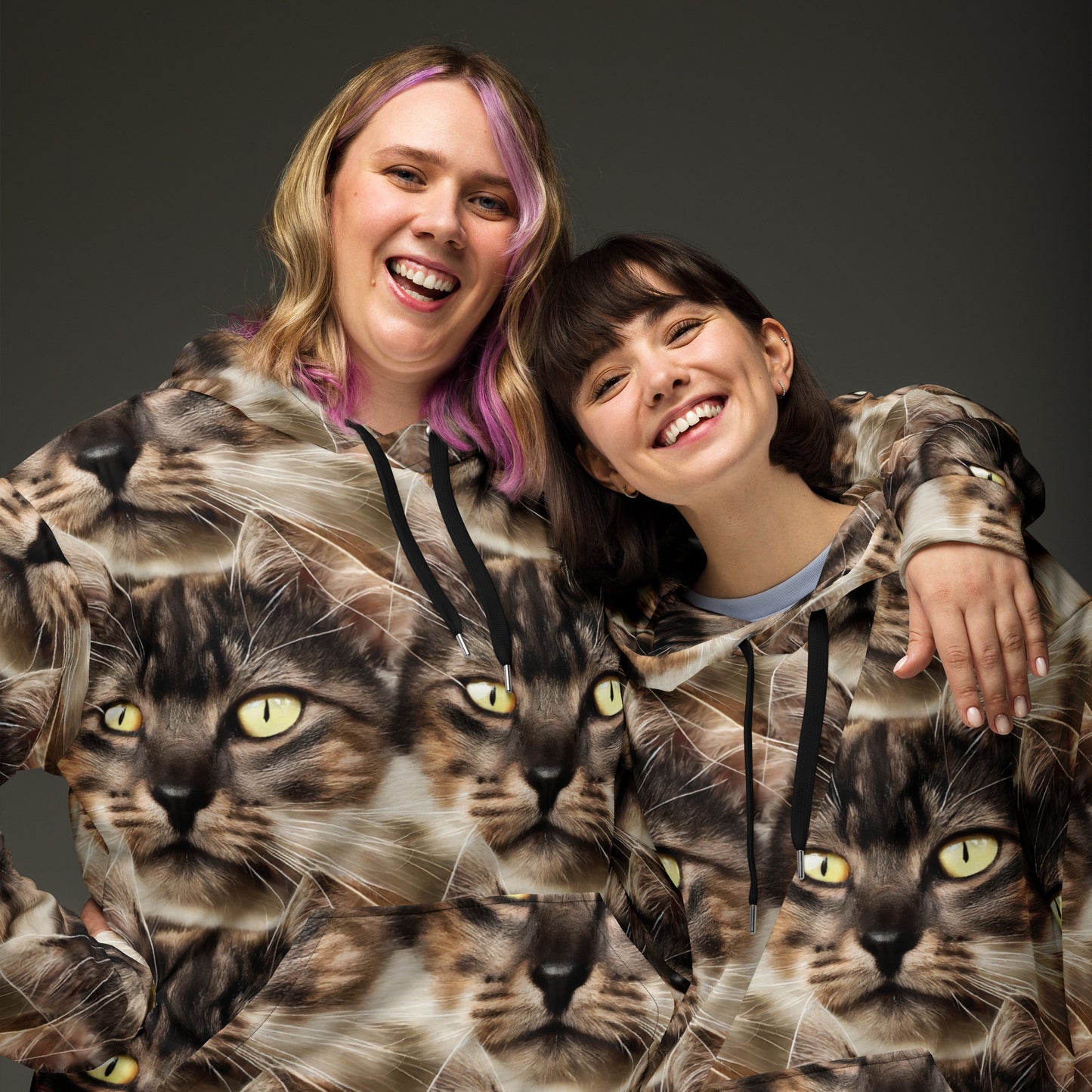 Hoodie - Feline Reverie