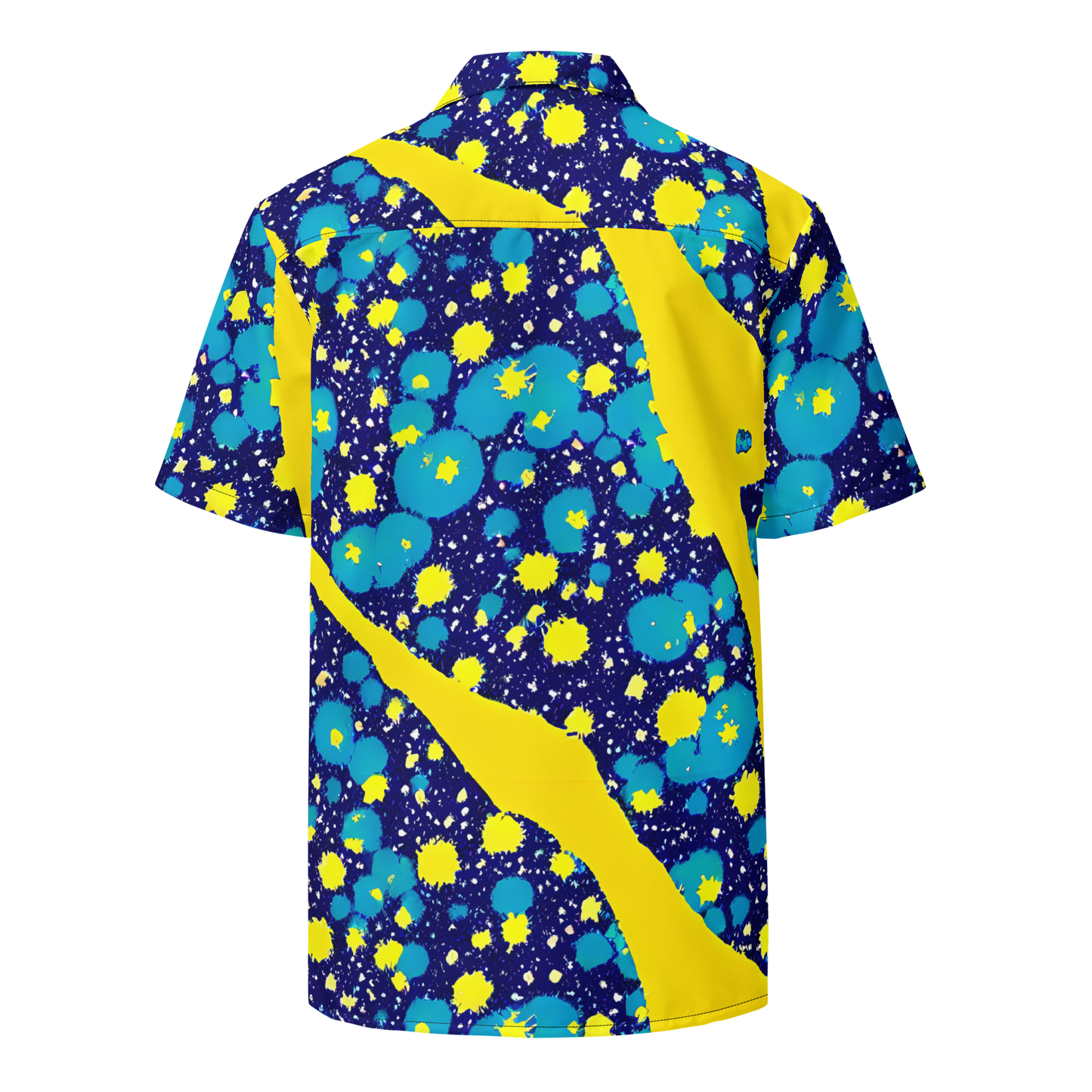 Button Shirt - Starburst Splash