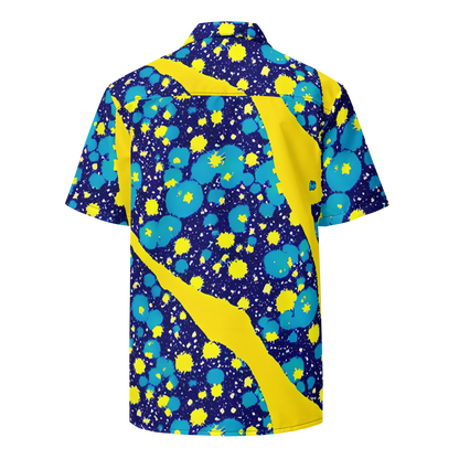 Button Shirt - Starburst Splash