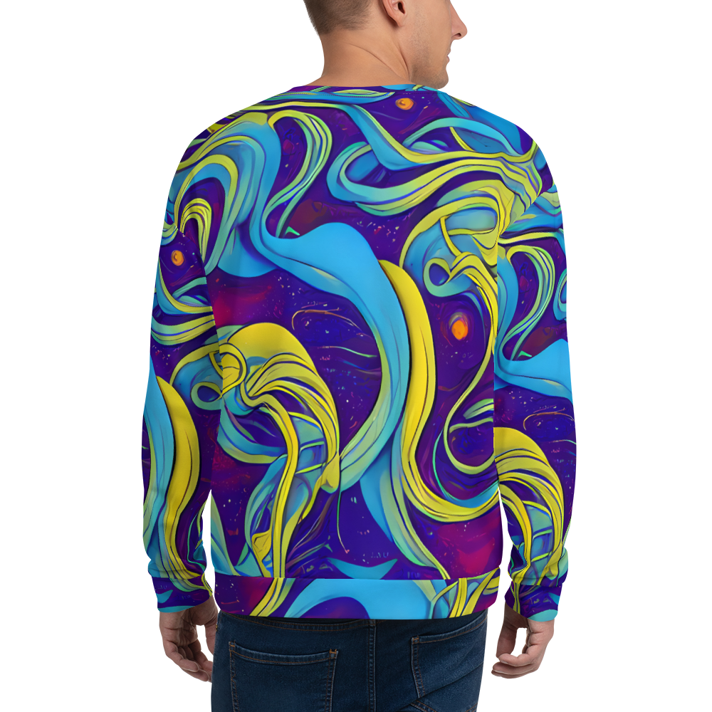 Sweatshirt - Stellar Swirls