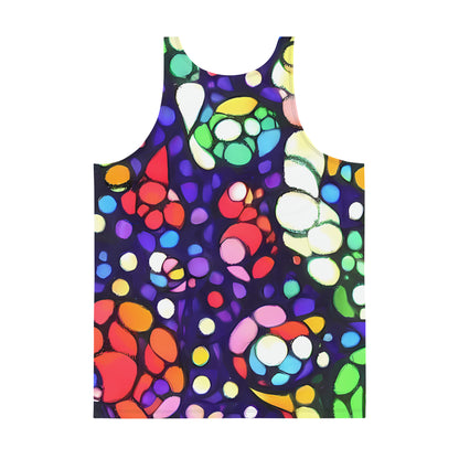 Men's Tank Top - Bubble Fantasia