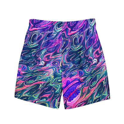 Swim Trunks - Optic Tempest