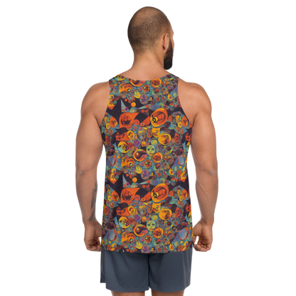 Men's Tank Top - Galactic Faces