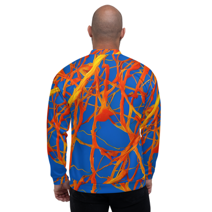 Bomber Jacket - Vivid Plexus