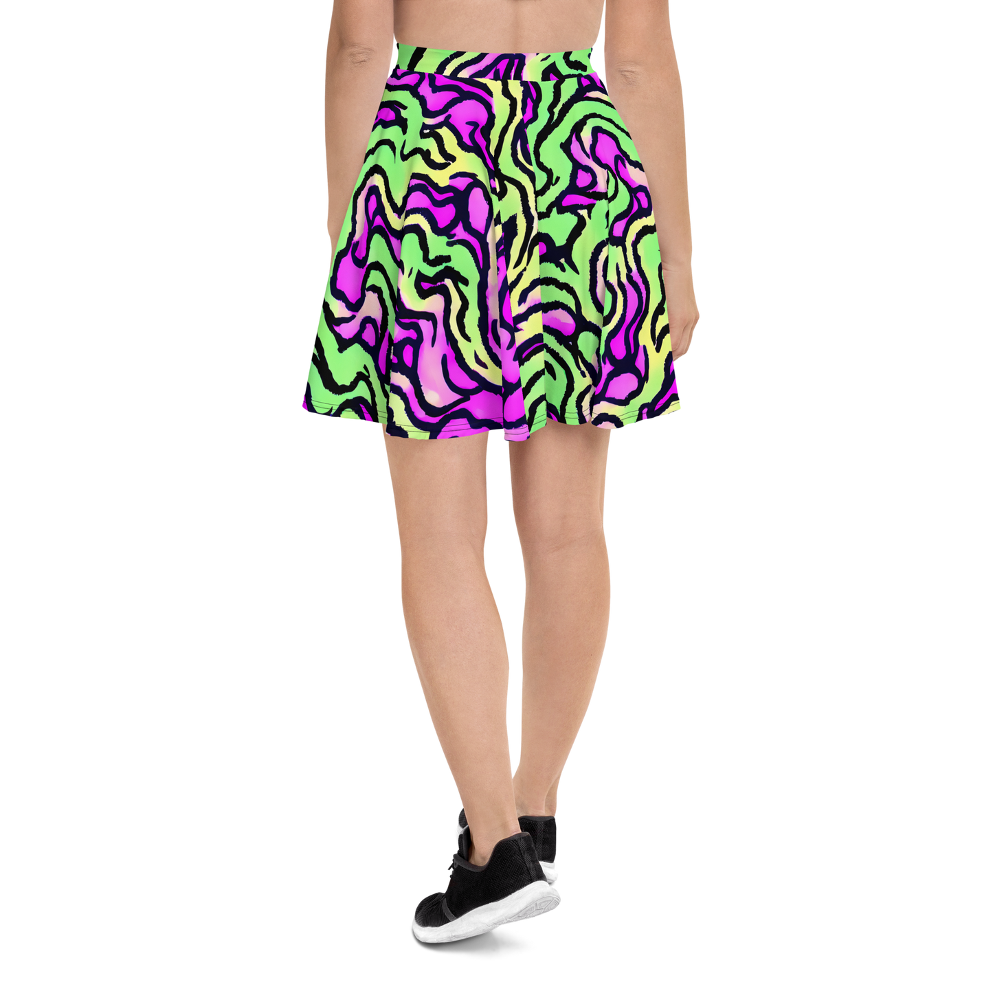 Skater Skirt - Mintchine Maze