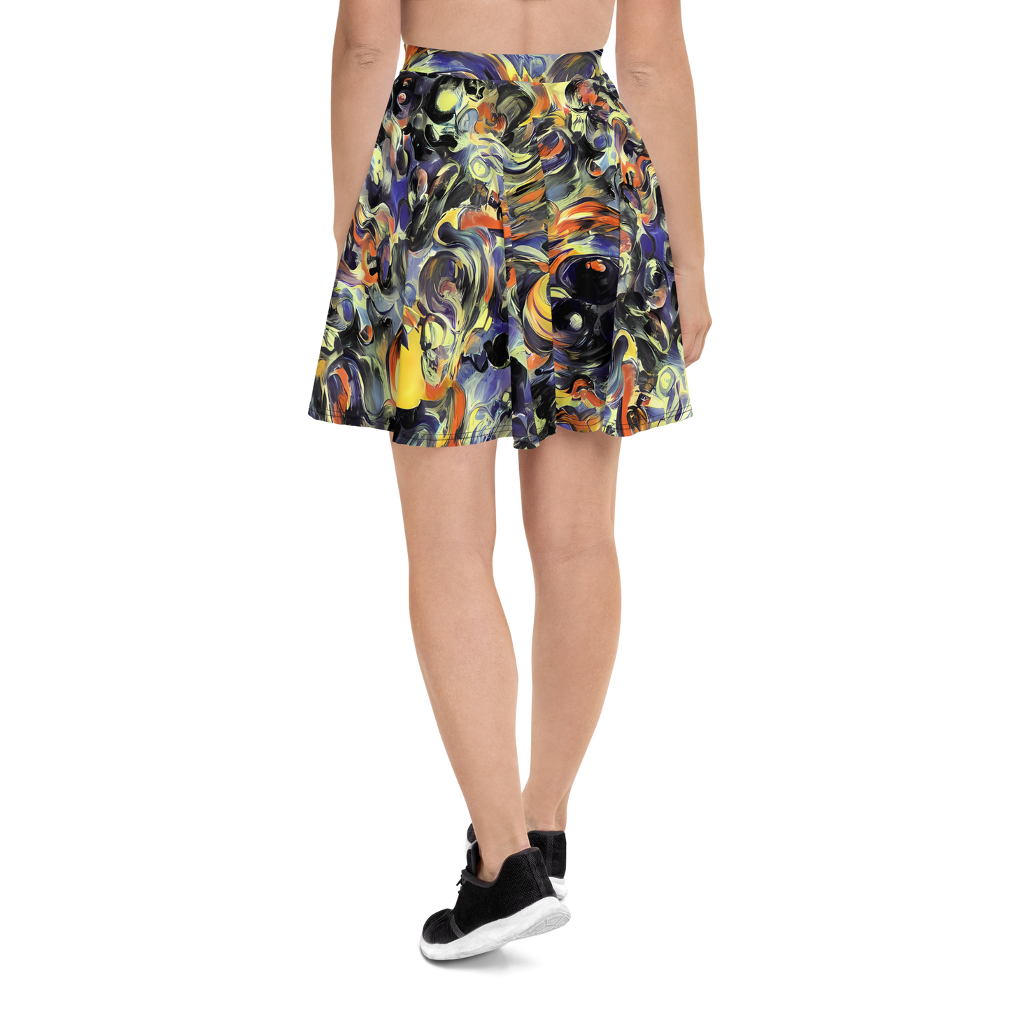 Skater Skirt - Twilight Chaos