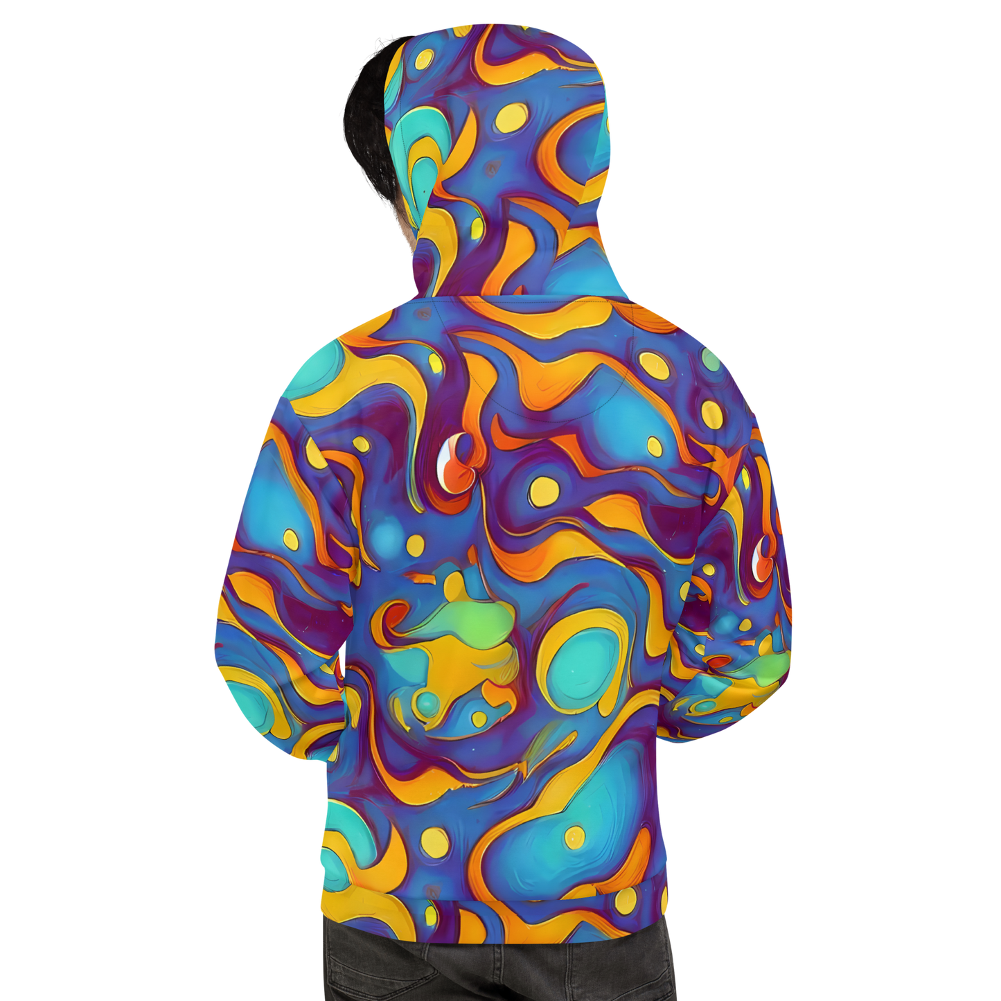 Hoodie - Pelton Swirl