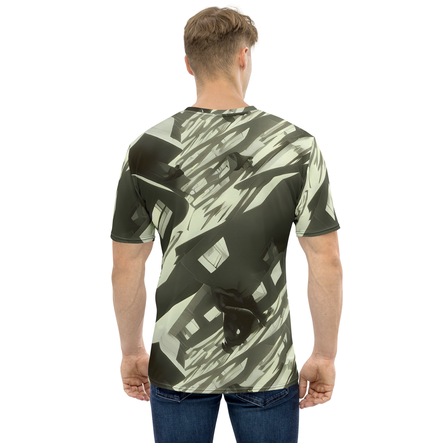 Men's Crew Neck T-Shirt - Shadow Stratum