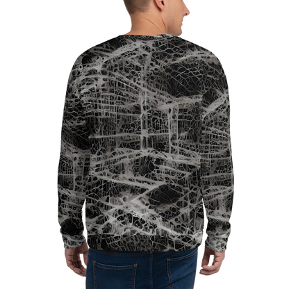 Sweatshirt - Monochrome Mesh