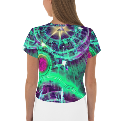 Women's Crop Tee - Müller Vortex