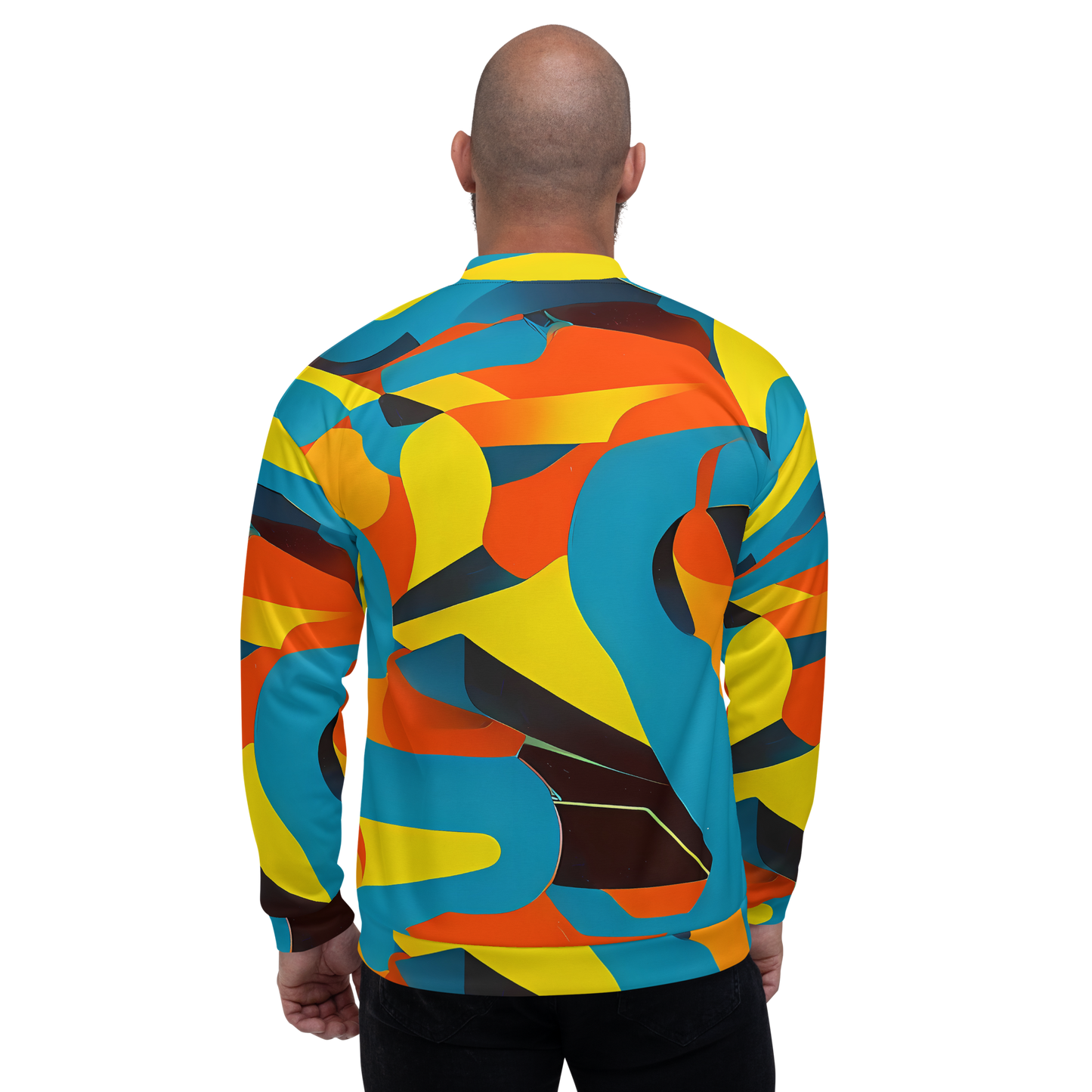 Bomber Jacket - Fragmented Rhapsody