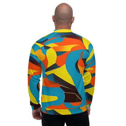 Bomber Jacket - Fragmented Rhapsody