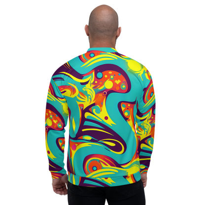 Bomber Jacket - Retro Ribbon