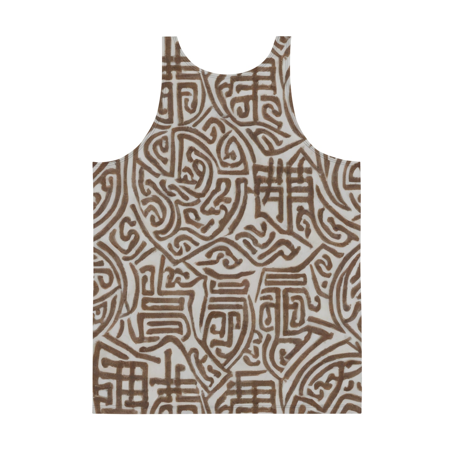 Men's Tank Top - Labyrinth Whisper